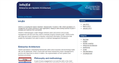 Desktop Screenshot of infoed.com